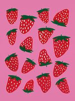 Schattige aardbeien