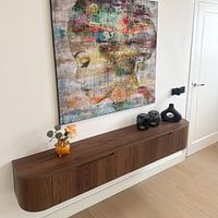 Klantfoto: Creative Thought van Atelier Paint-Ing, als ArtFrame