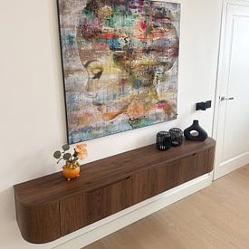 Kundenfoto: Creative Thought von Atelier Paint-Ing, als ArtFrame