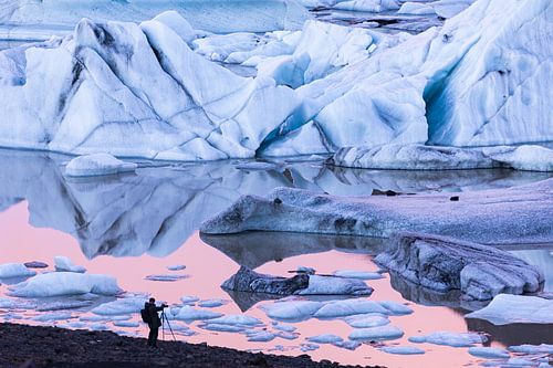 Gletschersee Skaftafellsjökull