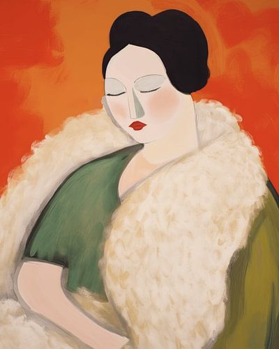 Mittagsschlaf, Illustration