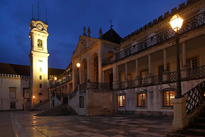 University, Coimbra, Beira Litoral, Centro Region, Portugal, Europe by Torsten Krüger