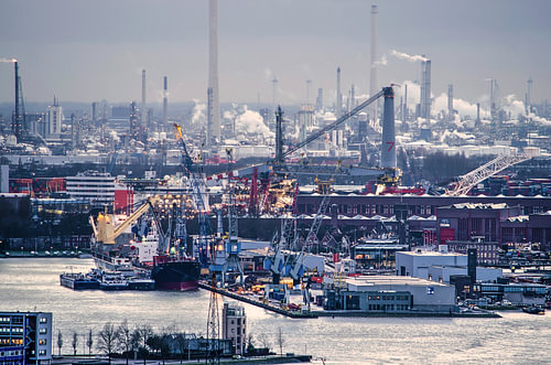 Rotterdam smoke