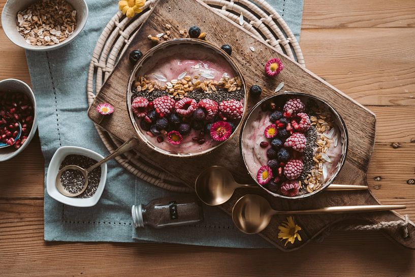 Healthy Food by Hello Pompoyo