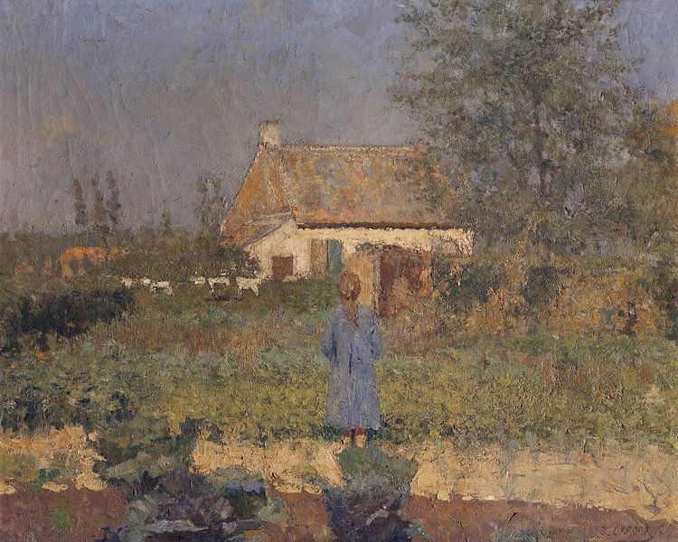 Morgen, Evert Larock, 1895 von Atelier Liesjes