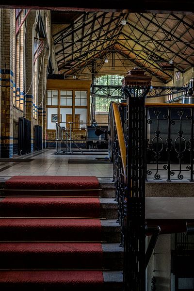 Wouda pumping station by Wolbert Erich