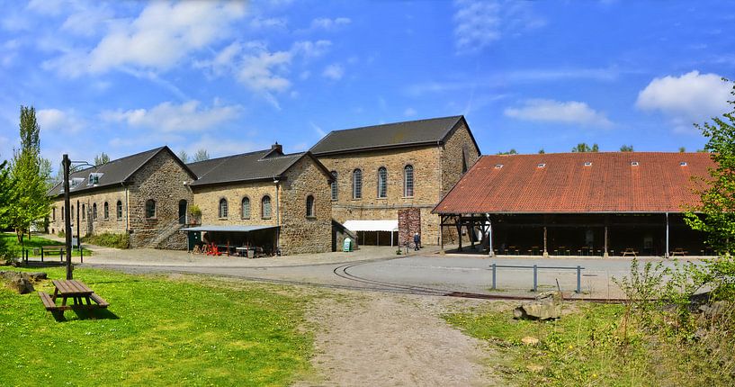 Zeche Nachtigall Panorama3 van Edgar Schermaul