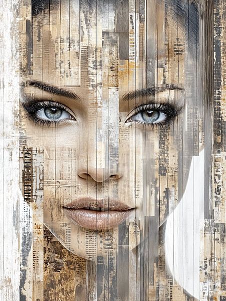 Wood You Scan My Heart? by PixelMint.