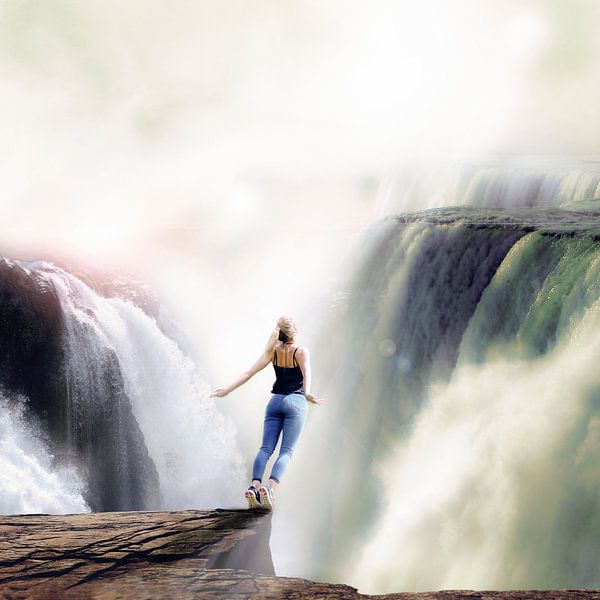 Free Fall von Uwe Frischmuth
