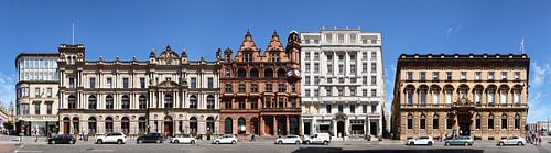 Glasgow St Vincent Place Panorama