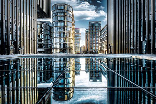 Medienhafen Düsseldorf von Dieter Walther