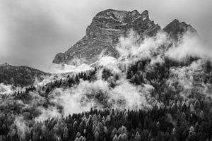Herbst in den Dolomiten, Italien