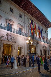 Ajuntament de Palma - Rathaus von Palma de Mallorca