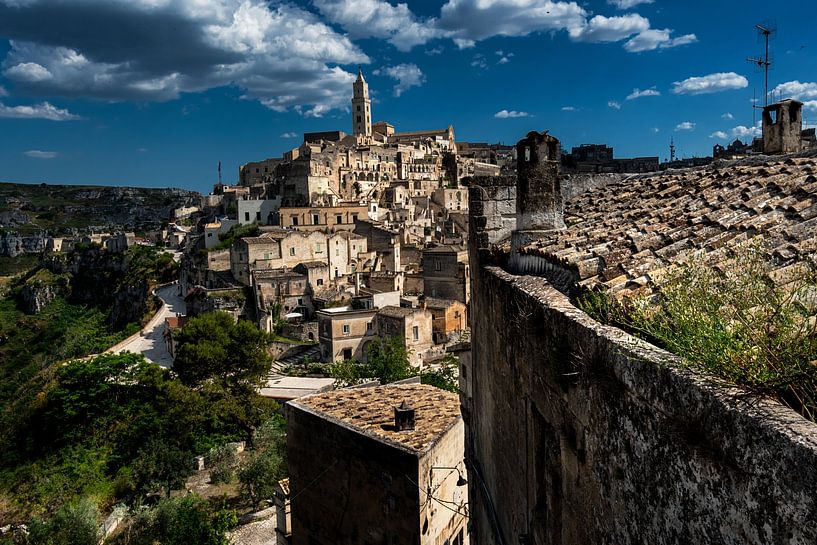 midevil Matera old town by Alex Neumayer