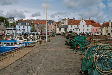 Petit port de Pittenweem sur Jaap Kloppenburg