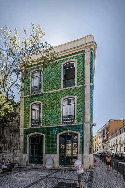 Lissabon 15 by Michael Schulz-Dostal