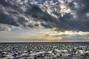 Die Wolken und das Watt