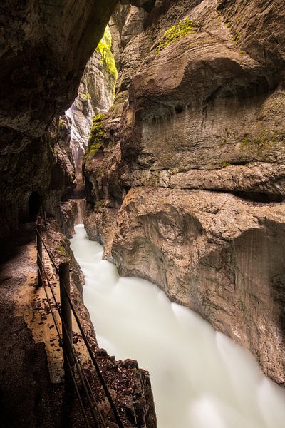 Partnachklamm by Andreas Müller