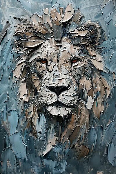 Lion by Poster Art Shop