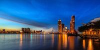 Skyline van Rotterdam