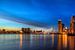 Skyline van Rotterdam van Roy Poots