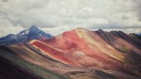 Rainbow Mountains Peru van Jesse Simonis thumbnail