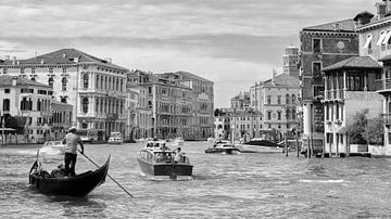 Grand canal, venice by Billy Cage