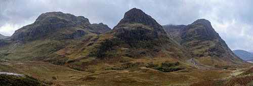 Three Sisters, Glencoe Scotland