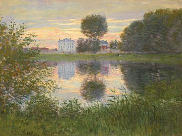 De balvormige boom, Argenteuil, Claude Monet