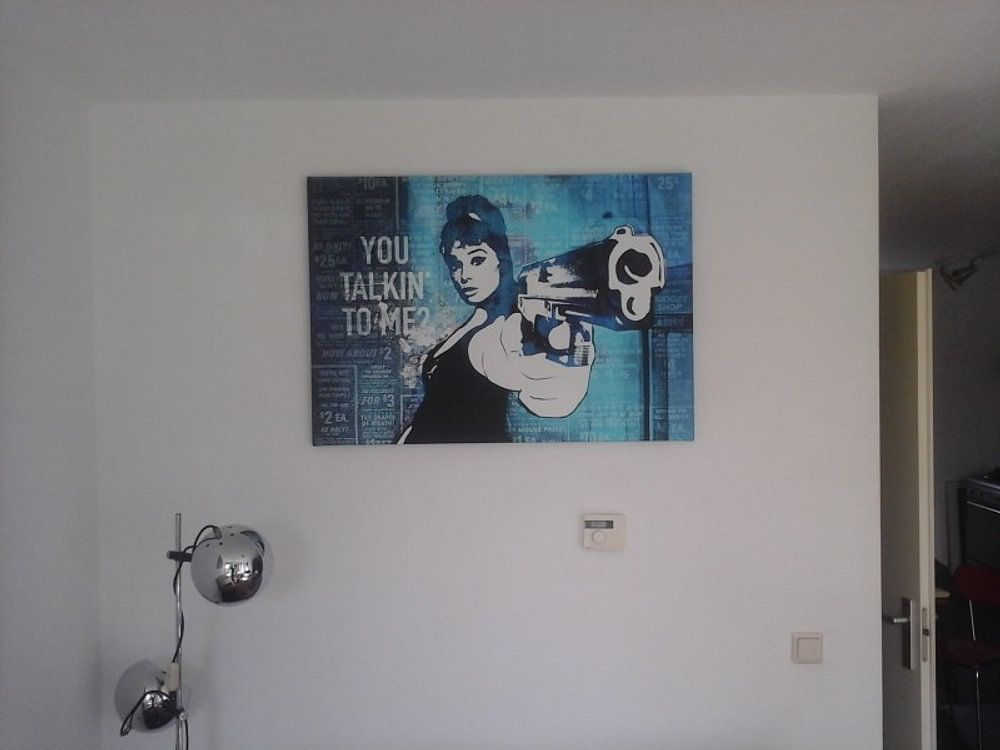 You Talkin' To Me? by Feike Kloostra