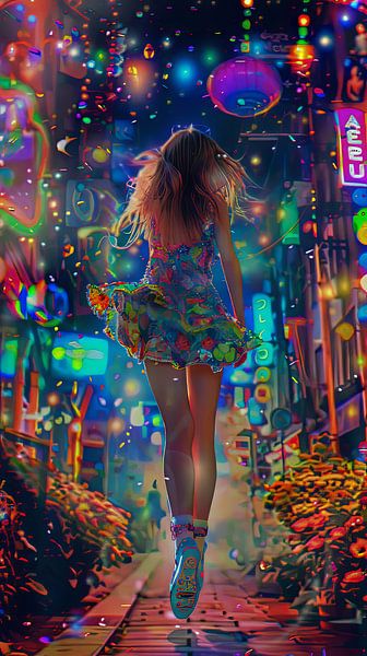 Flowerpower Fantasy by Egon Zitter