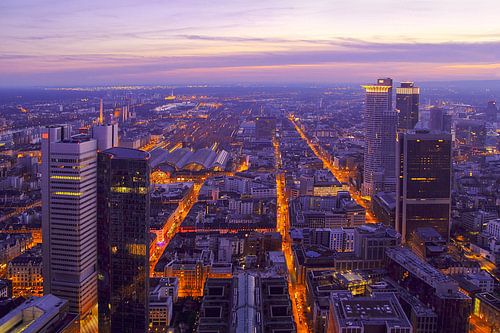 Frankfurt am Main by Patrick Lohmüller