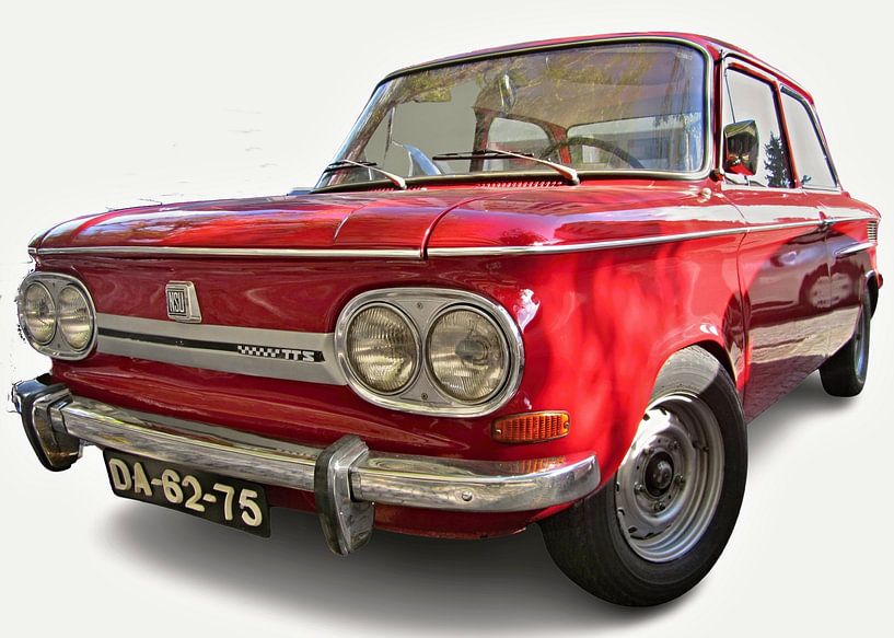 Vintage NSU Prinz von insideportugal