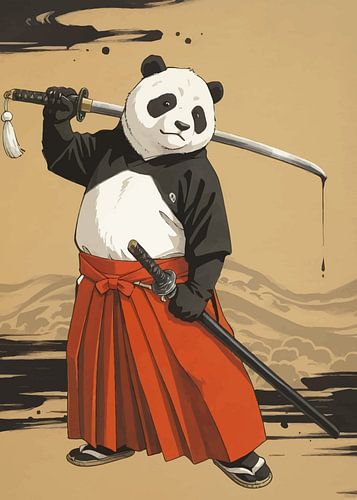 Panda Samurai