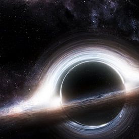 Black Hole by Nikita Abakumov