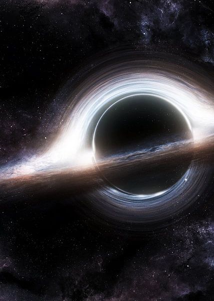 Black Hole by Nikita Abakumov
