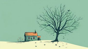 Timeless minimalism: Life under the Bare Branches by ByNoukk