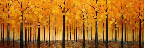 Autumn in the forest