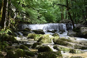 Wasserfall Cascades de Herisson im französischen Jura von Robin Verhoef