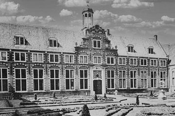 Haarlem zoals het vroeger was. van Brian Morgan