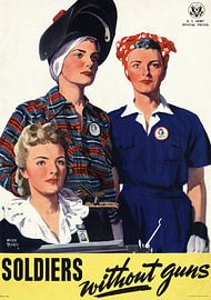 Adolph Treidler – Soldiers Without Guns (c. 1910s–1940s)