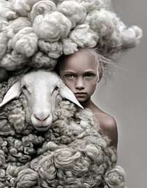 Woolly van Jacky