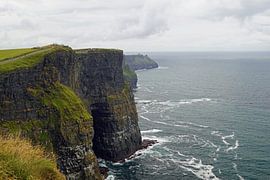 The Cliffs of Moher are the most famous cliffs in Ireland.