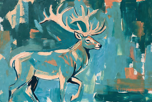 Turquoise Forest