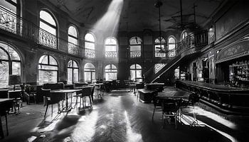 Lost Places Kaffee Bar mit Zweistock