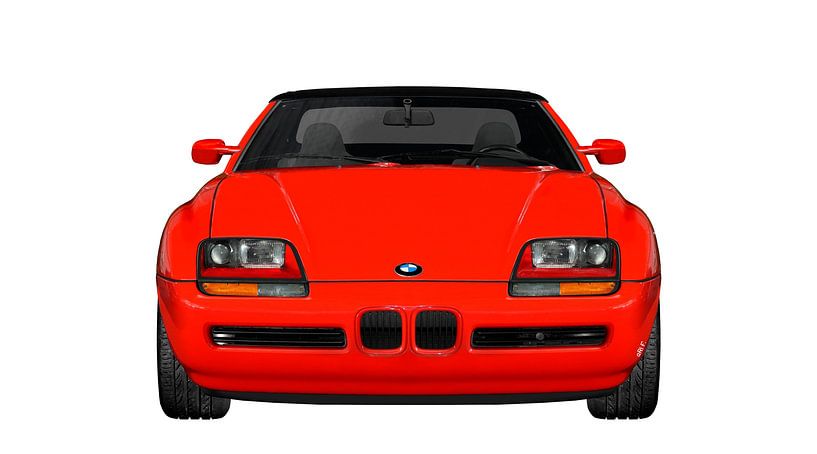 BMW Z1 Roadster van aRi F. Huber
