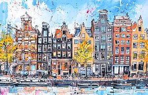 Modernes Amsterdam