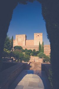 Les tours médiévales de l'Alhambra