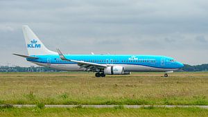 KLM Boeing 737-800 Passagierflugzeug.