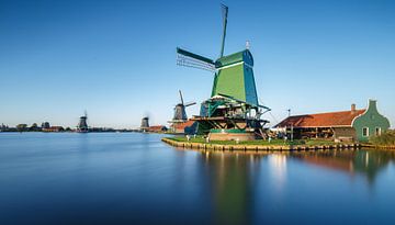 Dutch old windmills by Menno Schaefer